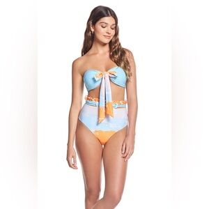 PHAX MALIBI BANDEAU BRA and HIGH WAISTED BOTTOMS